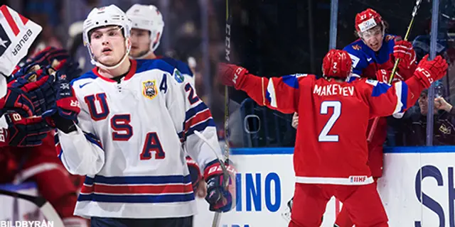 Inför USA-Ryssland: JVM:s hetaste kvartsfinal