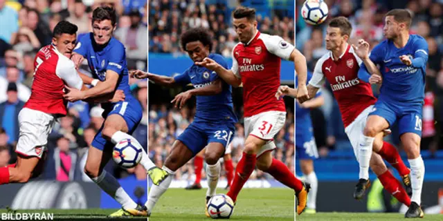 Inför: Arsenal - Chelsea