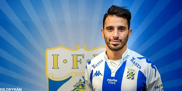 André Calisir klar för IFK Göteborg