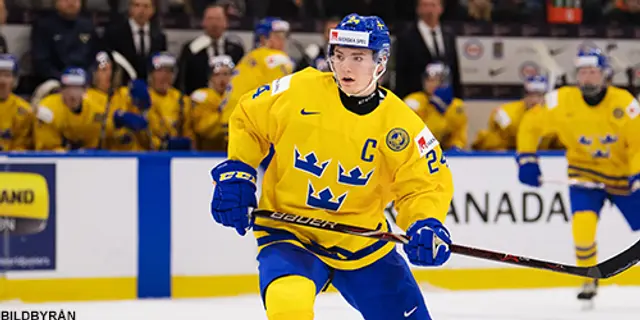 Lias Andersson " Jag har blivit starkare både på och utanför isen"