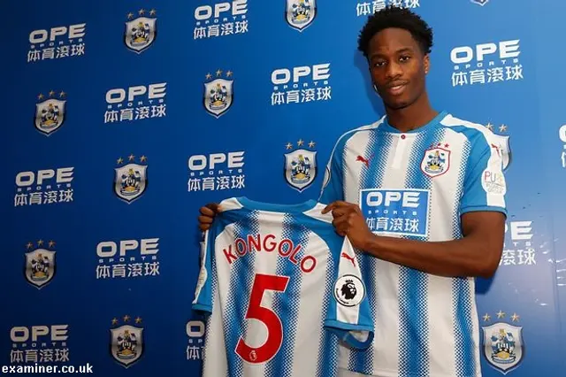 Terence Kongolo klar för Huddersfield