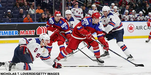 USA slog ut Ryssland – och ställs mot Sverige: ”Vi måste gå in med enkel hockey”