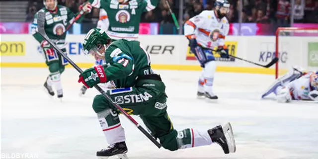 Självmål fällde Frölunda