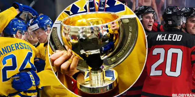 Inför Sverige-Kanada: Juniorkronorna jagar ett nytt guld