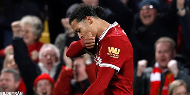 Van Dijk nära CL-semin efter endast tre månader i klubben