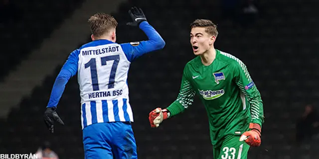 Inför Hertha BSC-Augsburg