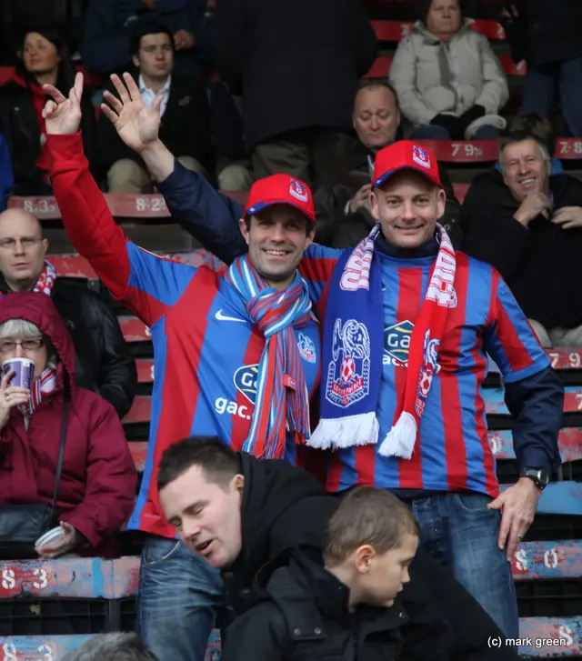 Crystal Palace Sweden får hjälp av Mark Green!!