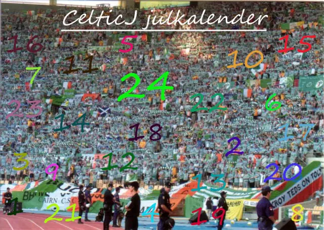 Julkalender 12 dec: Willie Maley - Celtics första manager