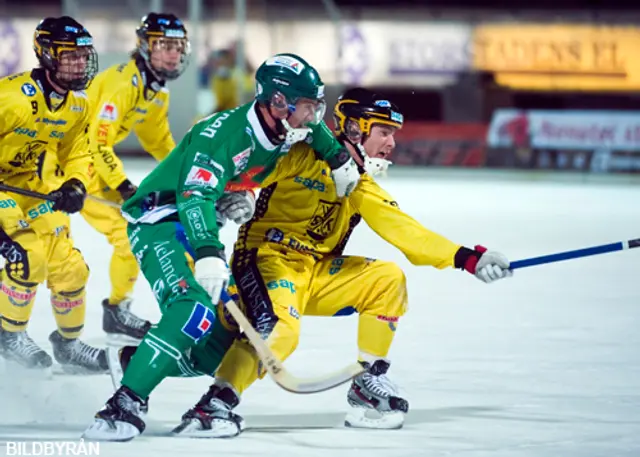 VBK chanslösa mot Hammarby