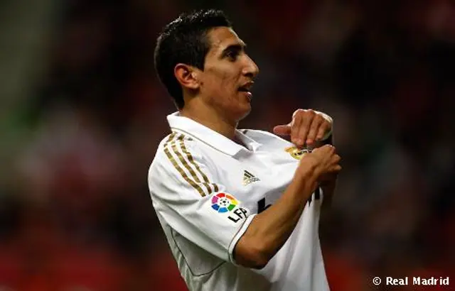 Officiellt: Angel di María till Manchester United