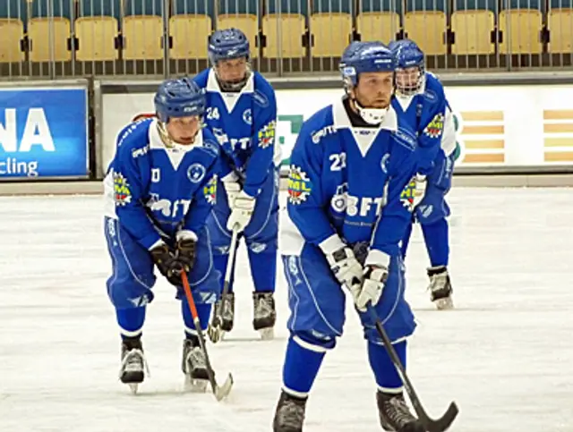Mölndal Bandy tog tredje raka segern