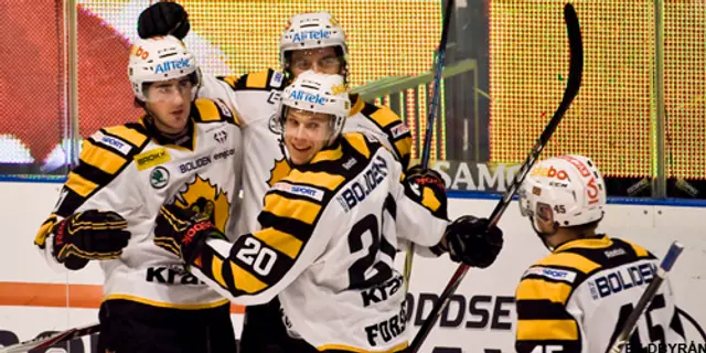 Inför Modo Hockey-Skellefteå AIK