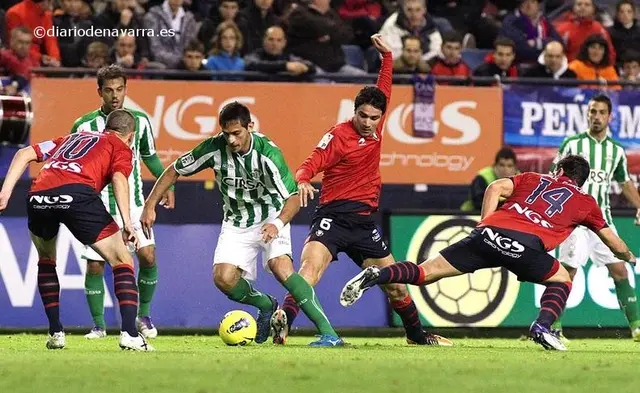 Osasuna – Real Betis 2-1