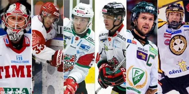 Veckans lag i Elitserien: Bottenlagens spelare på gång
