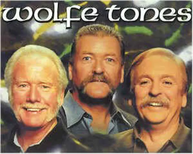 Julkalender 5 dec: History in songs by Wolfe Tones