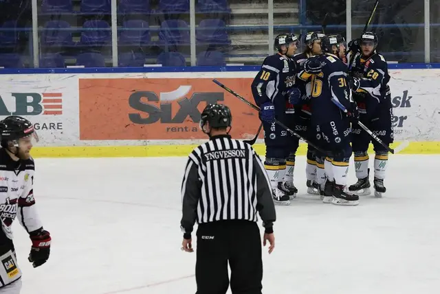 Borlänge Hockey besegrade Boden