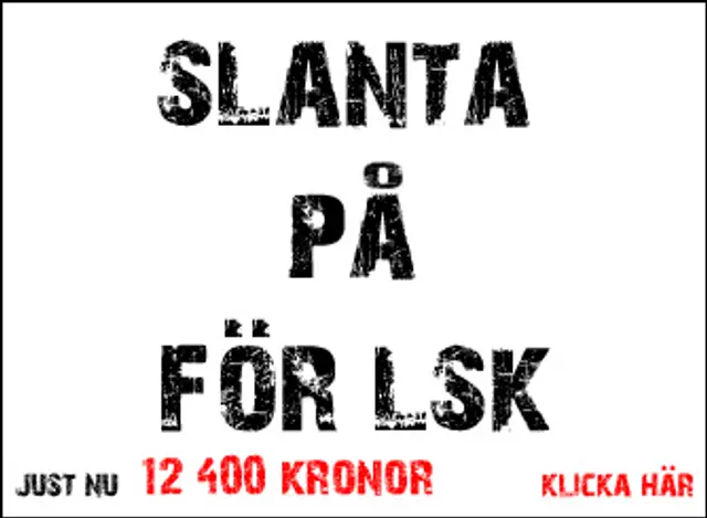 LSK FANS vill hjälpa LSK