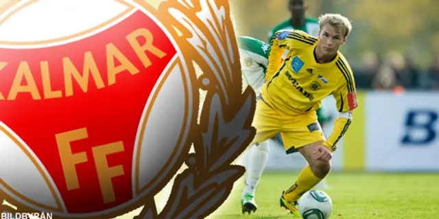 Sebastian Andersson klar för Kalmar FF