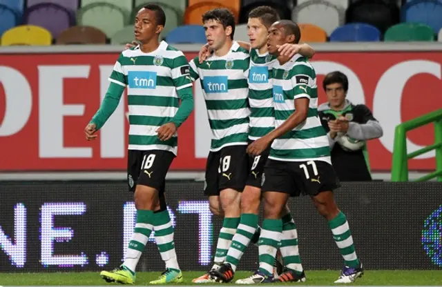 Spelarbetyg: Sporting – Belenenses 2-0