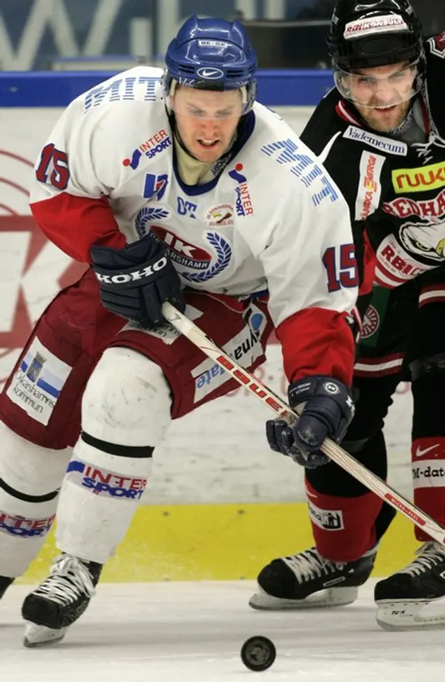 Inf&ouml;r: Bor&aring;s Hockey - Oskarshamn