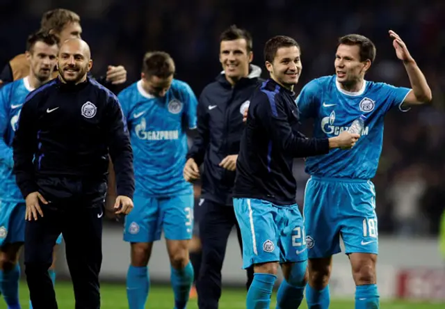 Porto 0 - 0 Zenit. Utspelade men vidare!