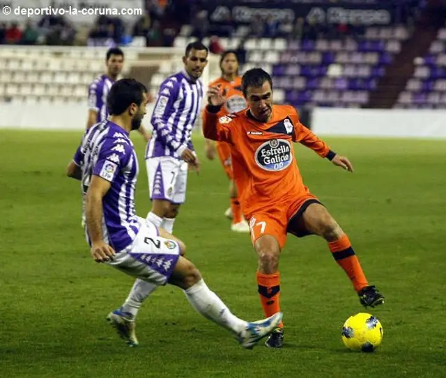 Matchrapport: Valladolid - Deportivo 0-0 (0-0)