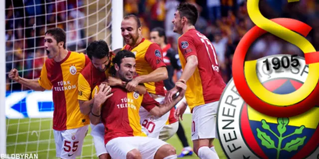 Inför: Fenerbahce-Galatasaray 