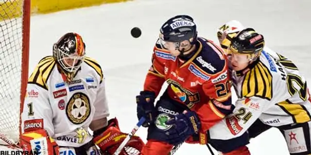 Inför Brynäs-Djurgården