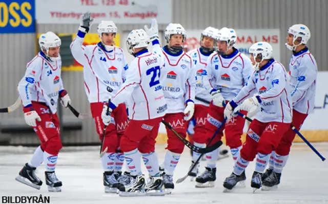 Inför Bollnäs GIF - Kalix Bandy