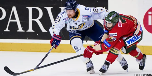 Frölunda mållösa i Kinnarps Arena