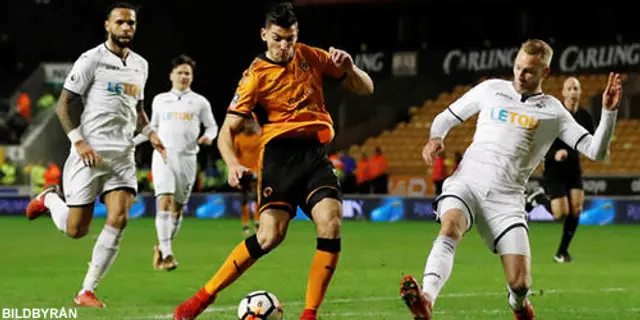 Inför Swansea-Wolves, omspel FA-cupen