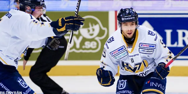 Jason Krog stor matchvinnare i Scandinavium