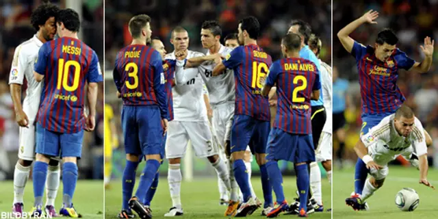 Inför Real Madrid - FC Barcelona