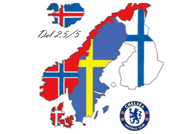 Reportage: Norden i Chelsea; del 2,5/5