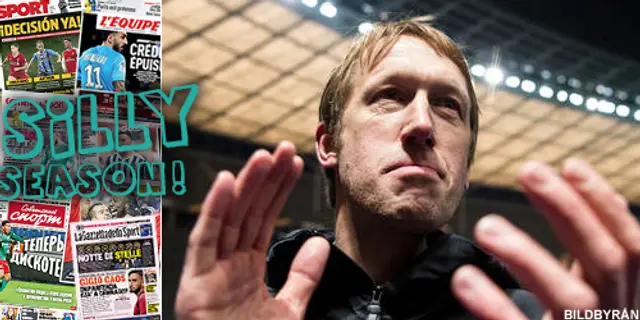 Sillysvepet: Graham Potter en man för Stoke?