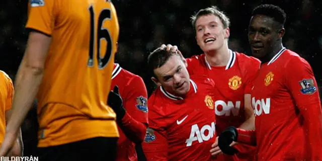 Matchrapport: Manchester United-Wolves 4-1