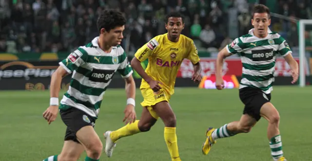 Spelarbetyg: Sporting – Nacional 1-0