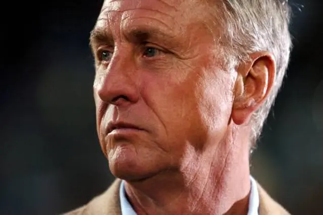 Johan Cruijff har lungcancer