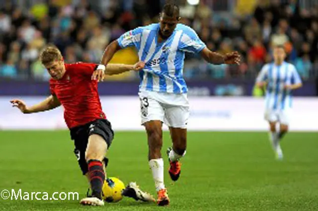 Málaga - Osasuna 1-1