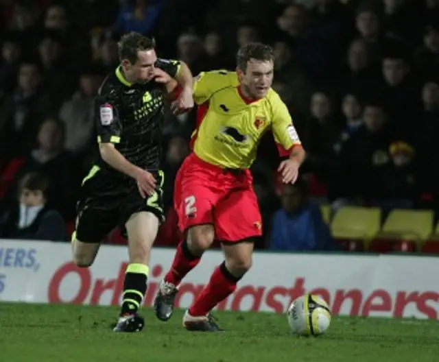 Match : Watford - Leeds United