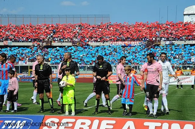 Inför Palermo-Catania: Det sicilianska derbyt är här!