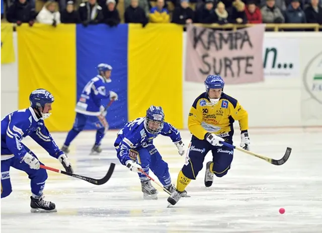 Inför Mölndal Bandy-Nässjö IF med Jens Samuelsson