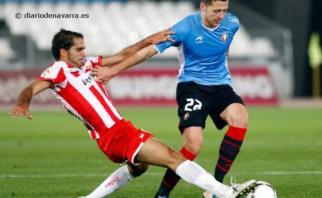 CdR: Almeria - Osasuna 1-3