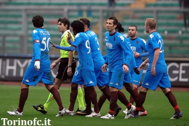 Padova - Torino 1-0: Tiden rann ut för Torino