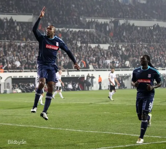 Matchrapport Besiktas-Stoke 3-1