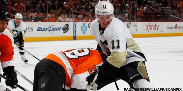 I'm gonna knock you out Claude Giroux