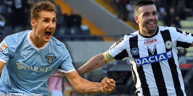 Inför Lazio-Udinese