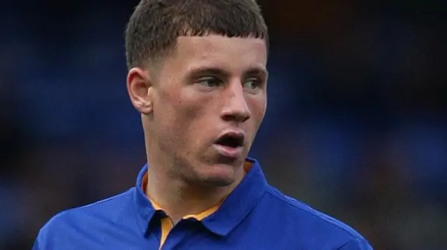 Ross Barkley stannar till 2016!