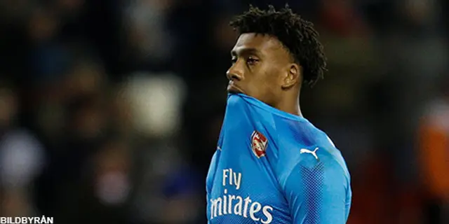 17. Alex Iwobi