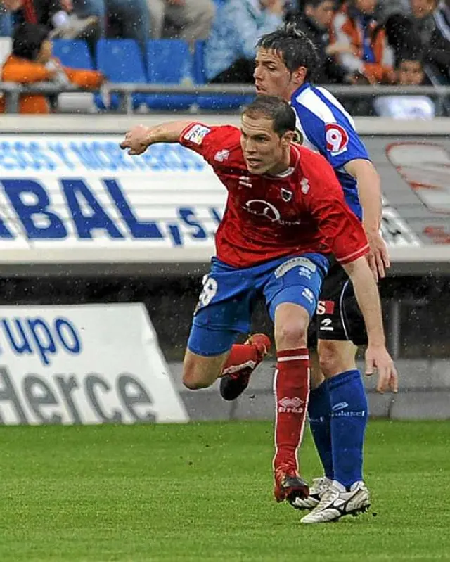 Inför Numancia-Hércules